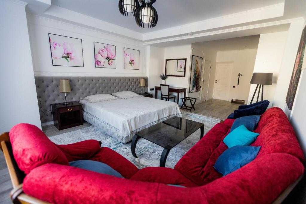 Metelitsa Hotel - Suite With Double Bed