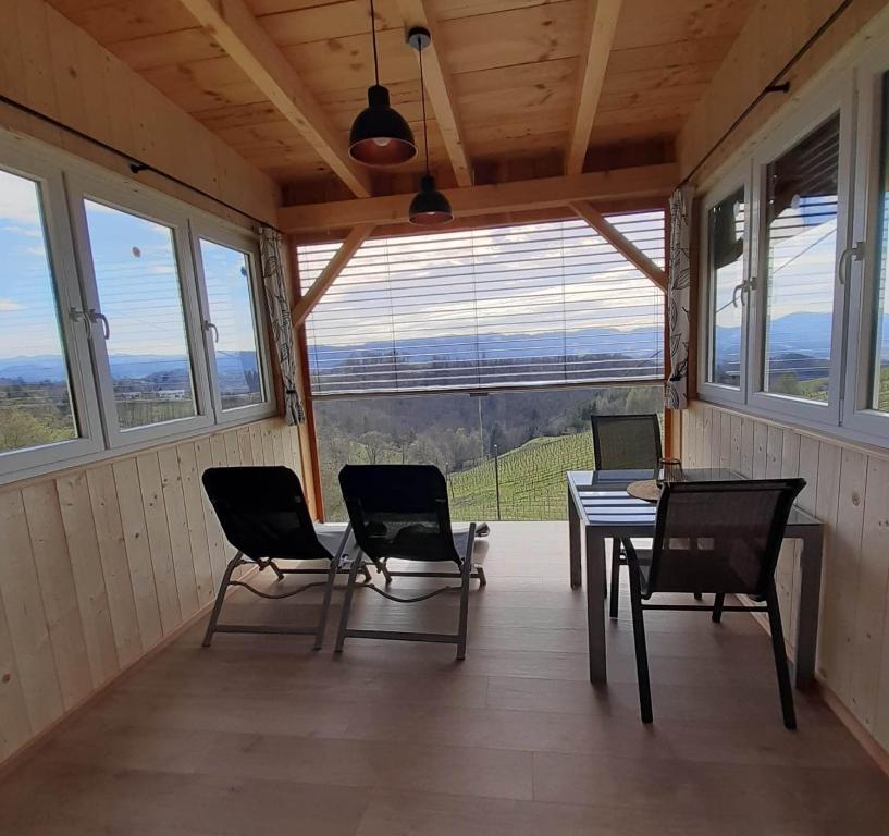 Příroda nedaleko apartmánu