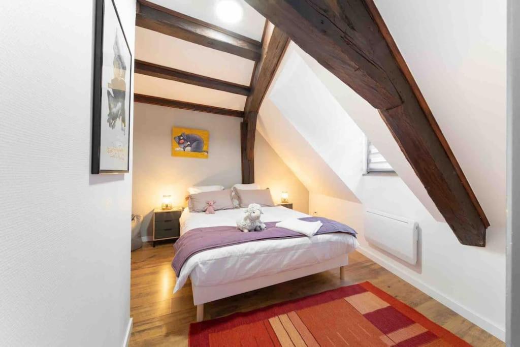 Les Lionceaux, 120m2 à Colmar, place de parking gratuite – photo 2
