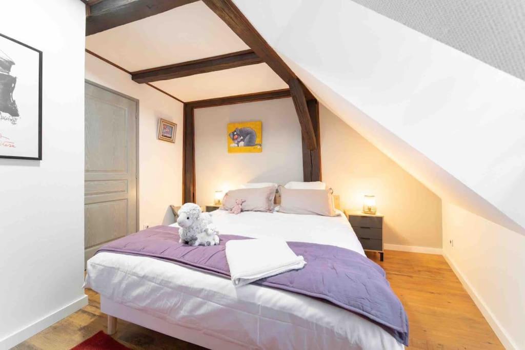 Les Lionceaux, 120m2 à Colmar, place de parking gratuite – photo 7