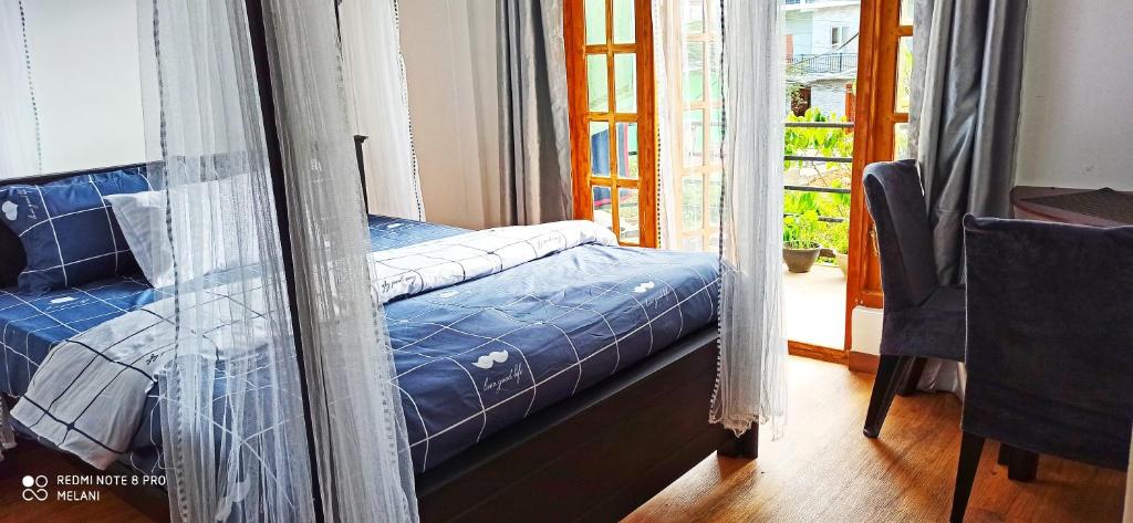 Postel nebo postele na pokoji v ubytování Mount Elegance