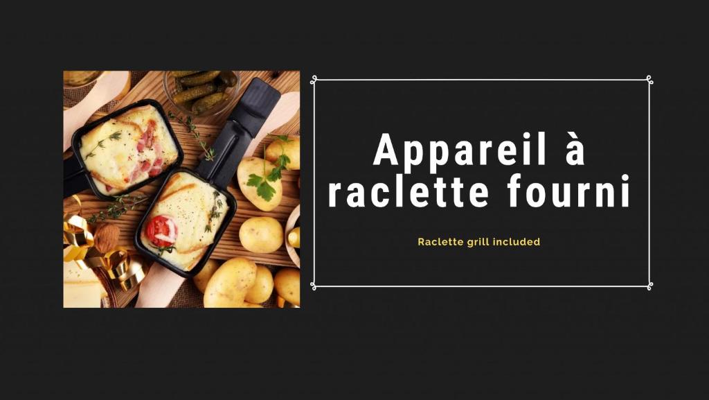 Appareil raclette mini 2 pers. - L'Art de la Fromagerie