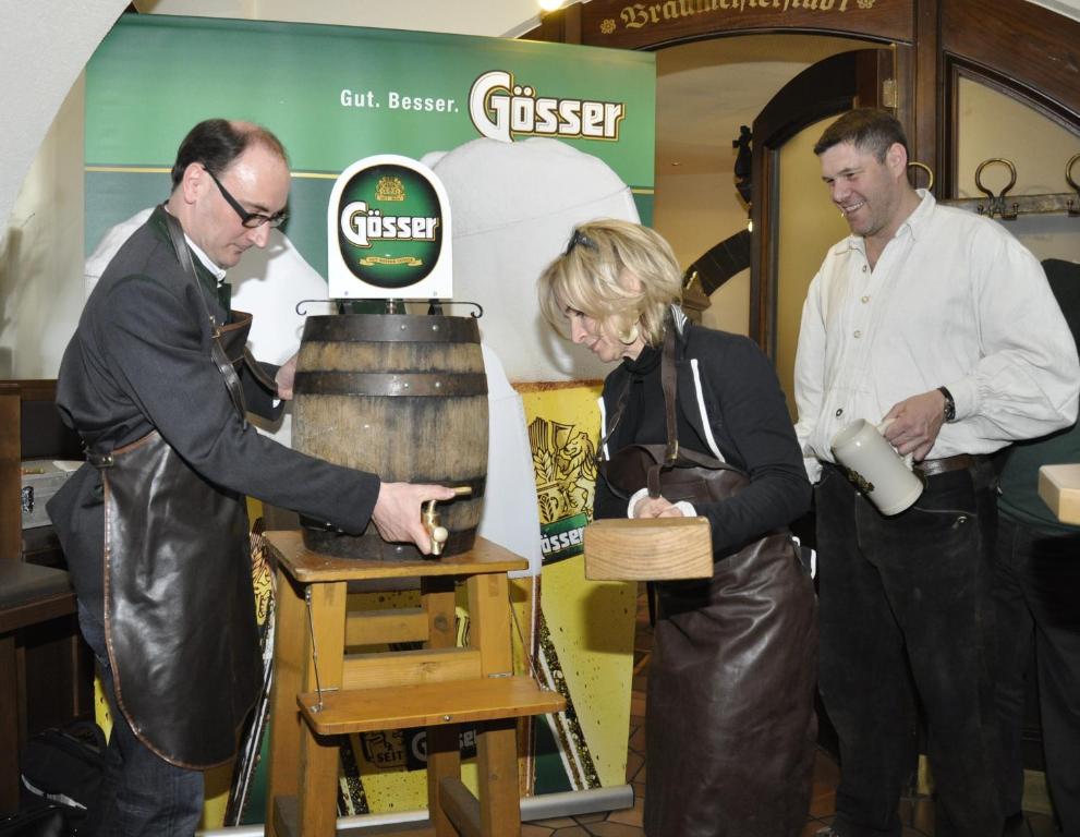 Hosté ubytování Brauhaus Falkenstein