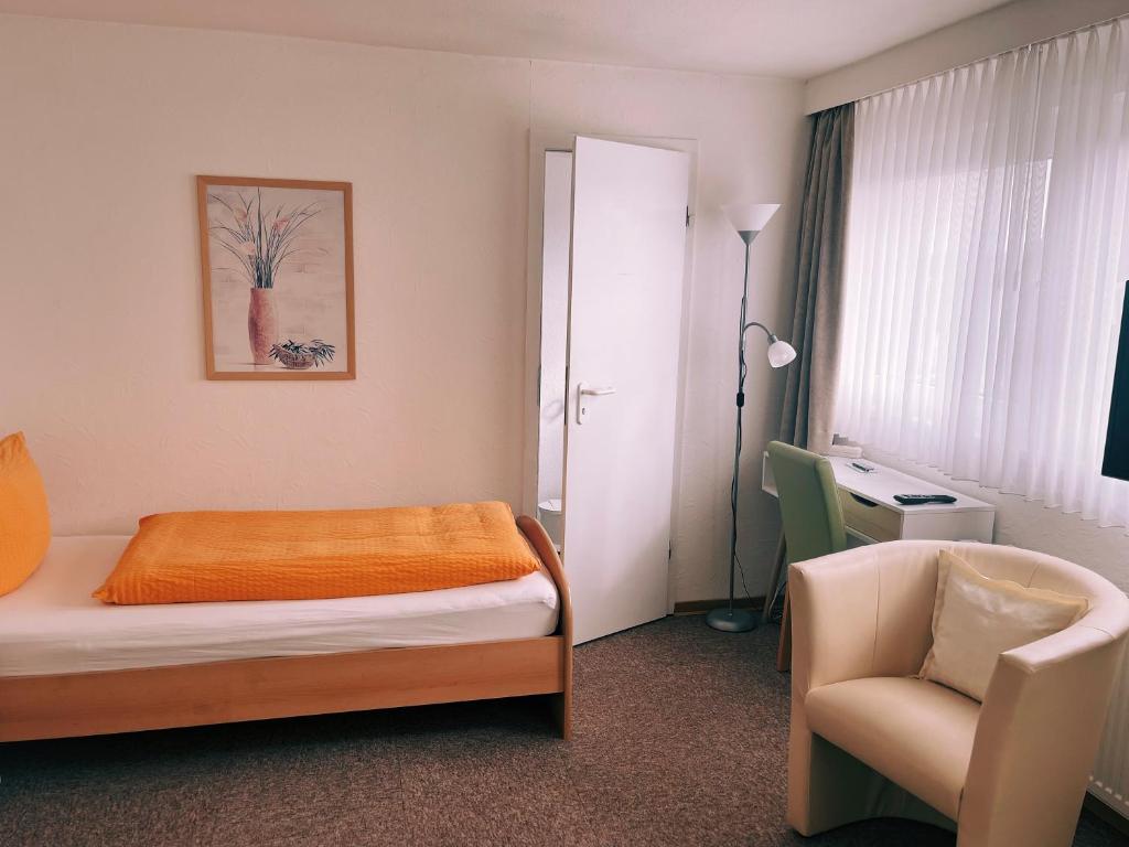 Gästehaus Kehne - Grande Chambre Lits Jumeaux