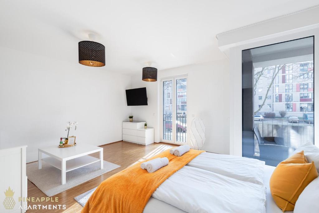 PINEAPPLE APARTMENTS - Zwinger IV - 65qm - 1x free parking - 2