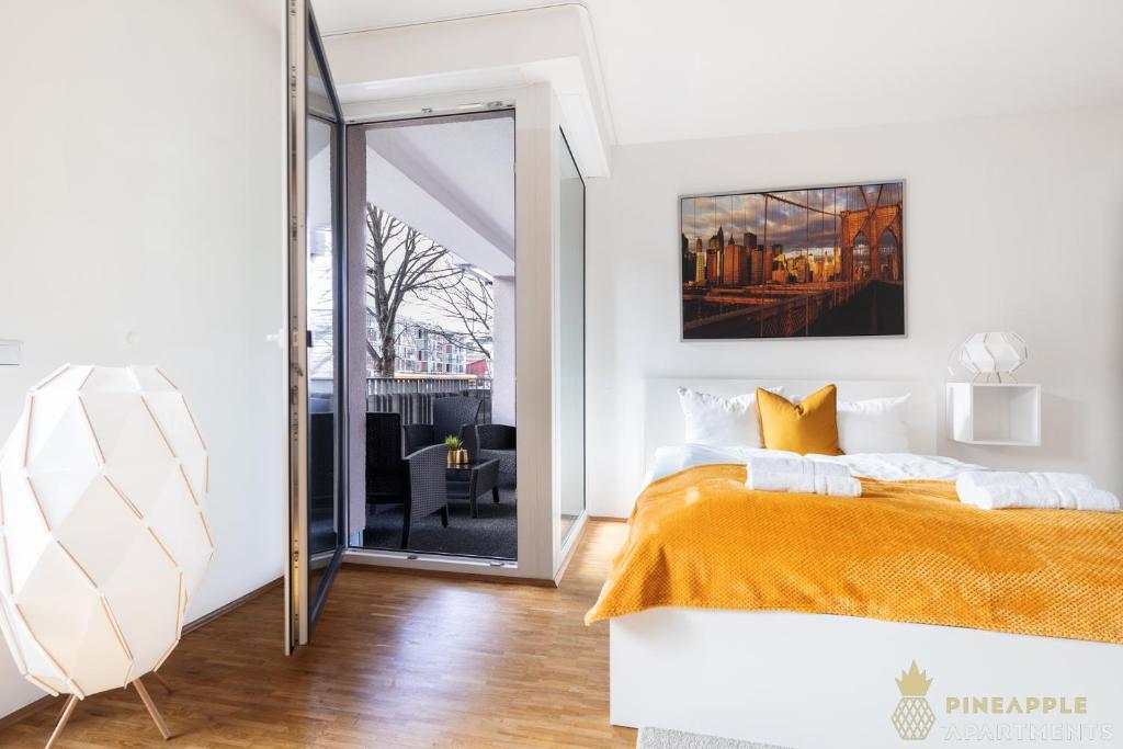 PINEAPPLE APARTMENTS - Zwinger IV - 65qm - 1x free parking - 3