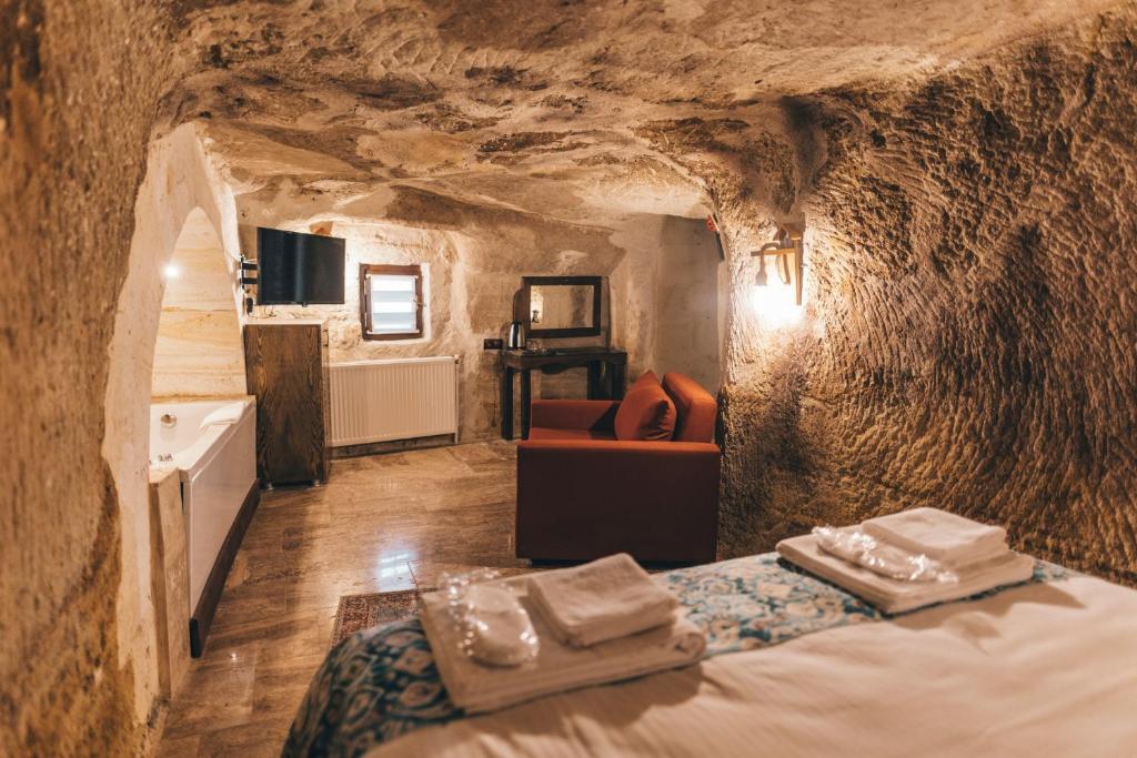 Tale Cave İnn - Deluxe Double Room