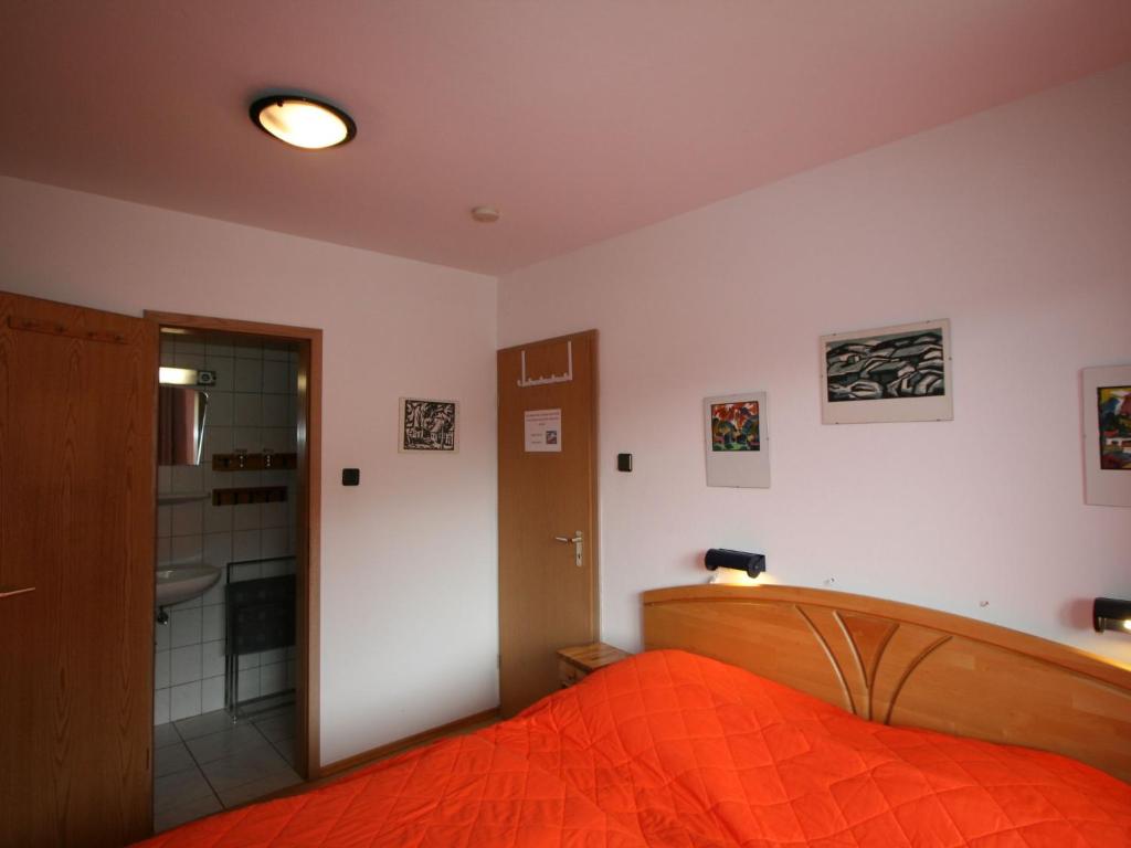 Posteľ alebo postele v izbe v ubytovaní Apartment Biegel-Kraus by Interhome