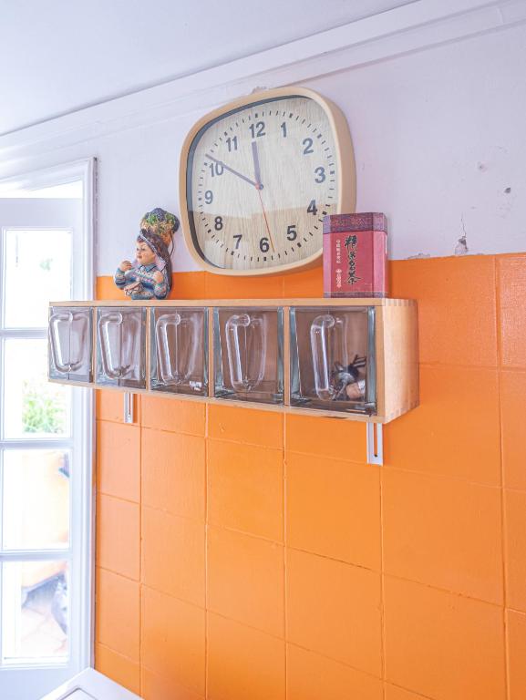 Kuchyň nebo kuchyňský kout v ubytování Collector's Home