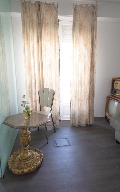 Posezení v ubytování Collector's Home