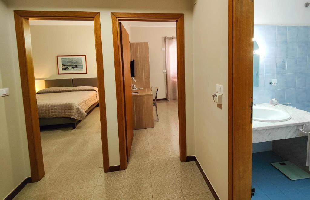 Il Gabbiano - Quadruple Chambre