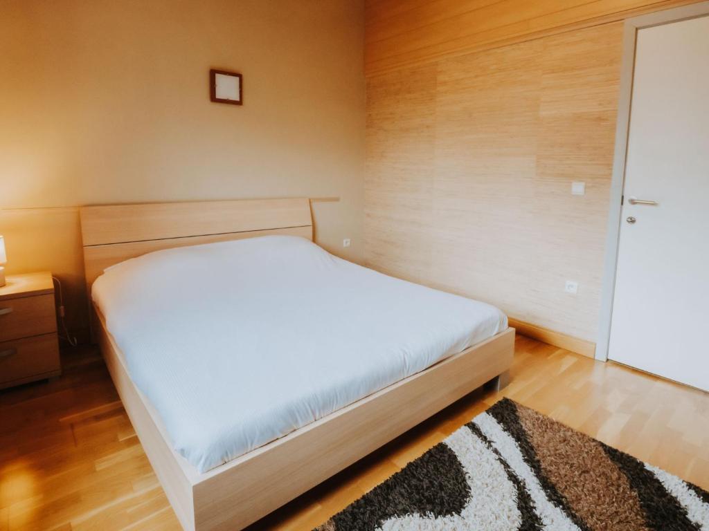 Postel nebo postele na pokoji v ubytování Apartment The Horseshoe by Interhome