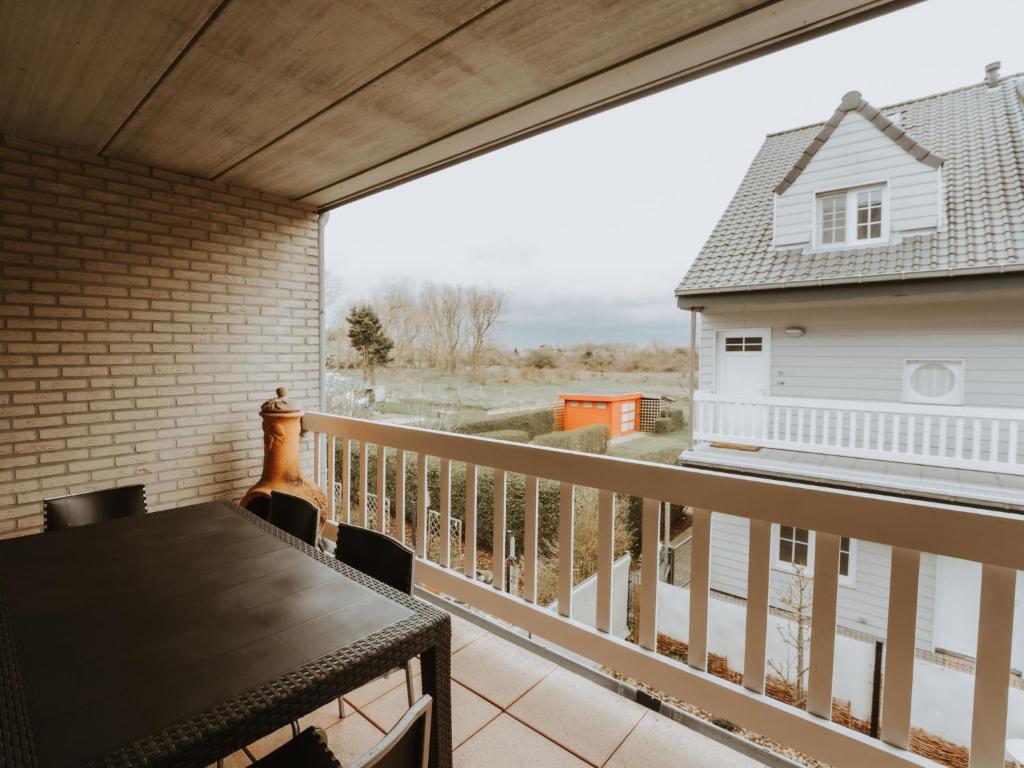 Balkón nebo terasa v ubytování Apartment The Horseshoe by Interhome