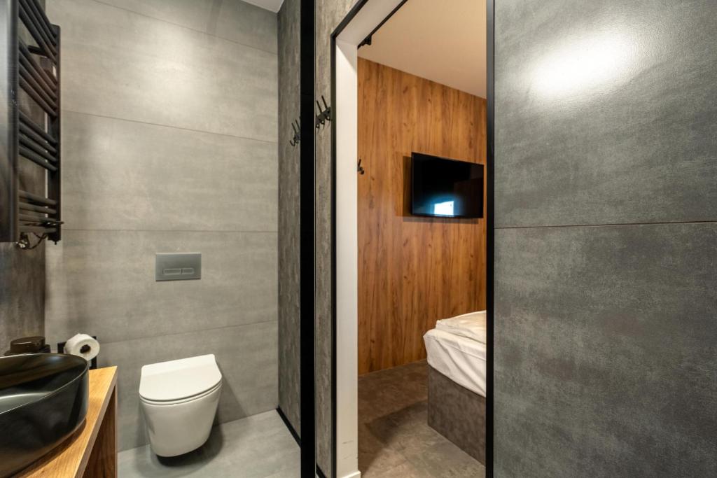IronResorts Niedźwiedzia 25 - Habitación Doble Con Baño Privado