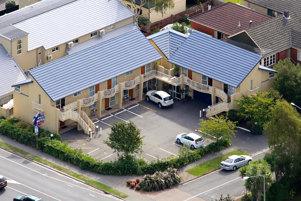 Budova, kde se motel nachází