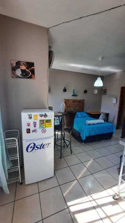 Postel nebo postele na pokoji v ubytování Encantador Apartamento Equipado