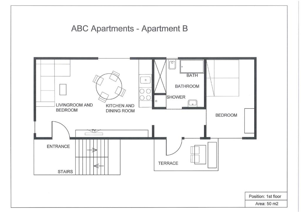 ABC apartments - Apartamento Con Terraza