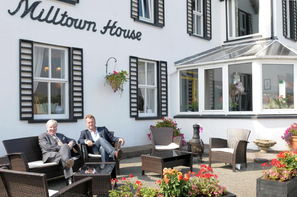 Hosté ubytování Milltown House Dingle