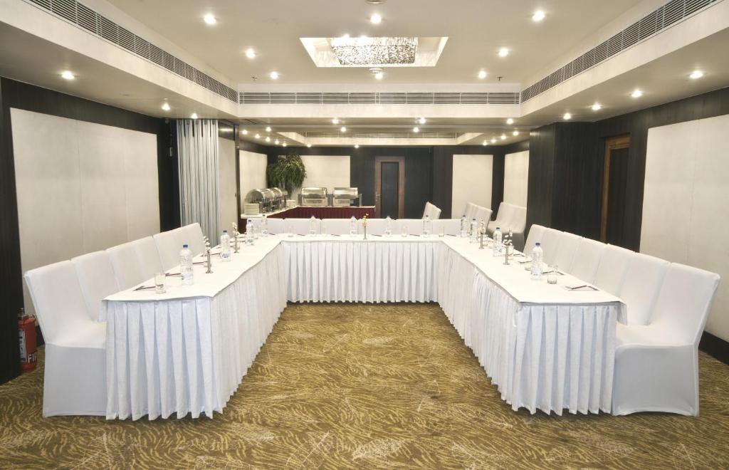 Konferenční prostory v ubytování Monotel