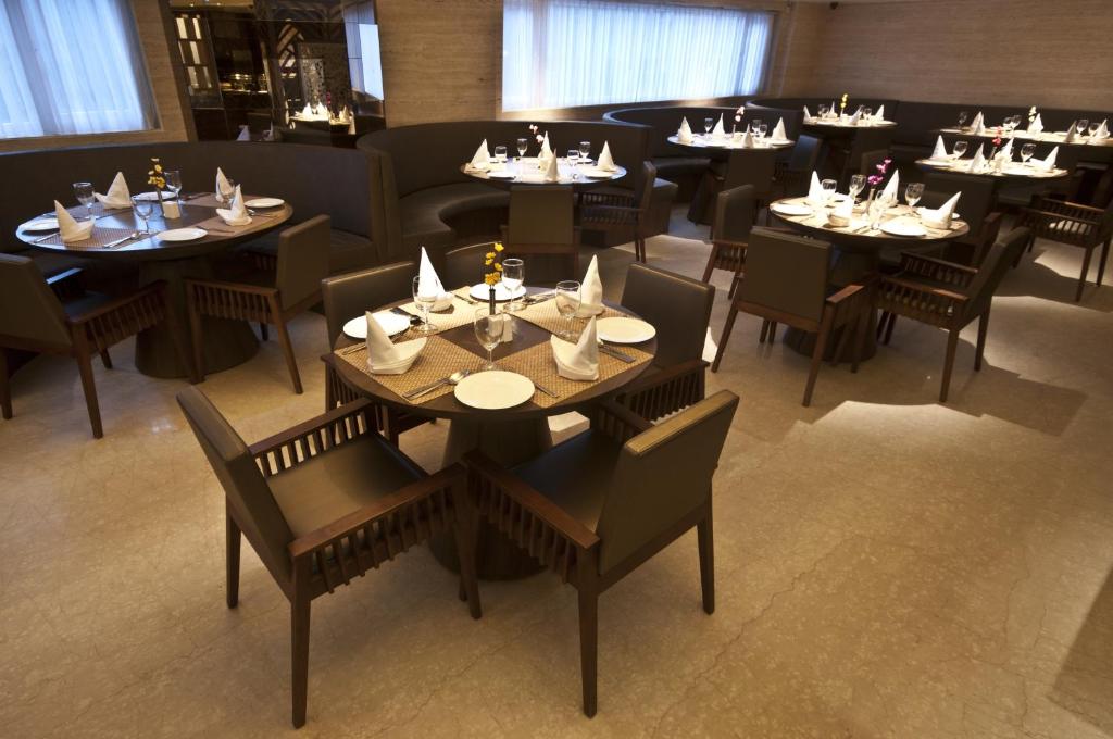 Restaurace v ubytování Monotel