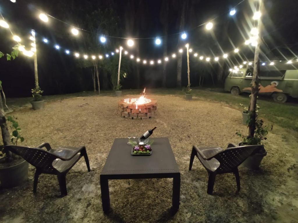 Aed väljaspool majutusasutust Glamping Amazonas