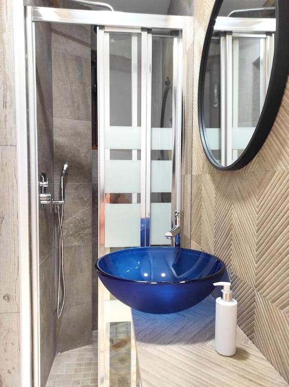 A bathroom at Charming Studio in Riogordo - 18 m² - Sunny Terrace