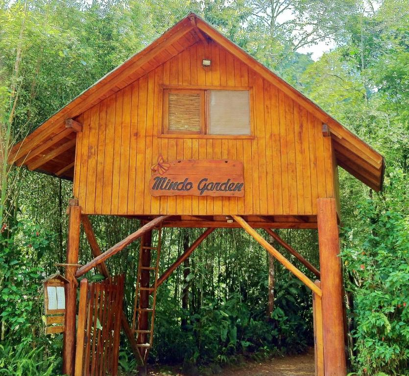 Fotografie z fotogalerie ubytování Mindo Garden Lodge and Wildlife Reserve v destinaci Mindo