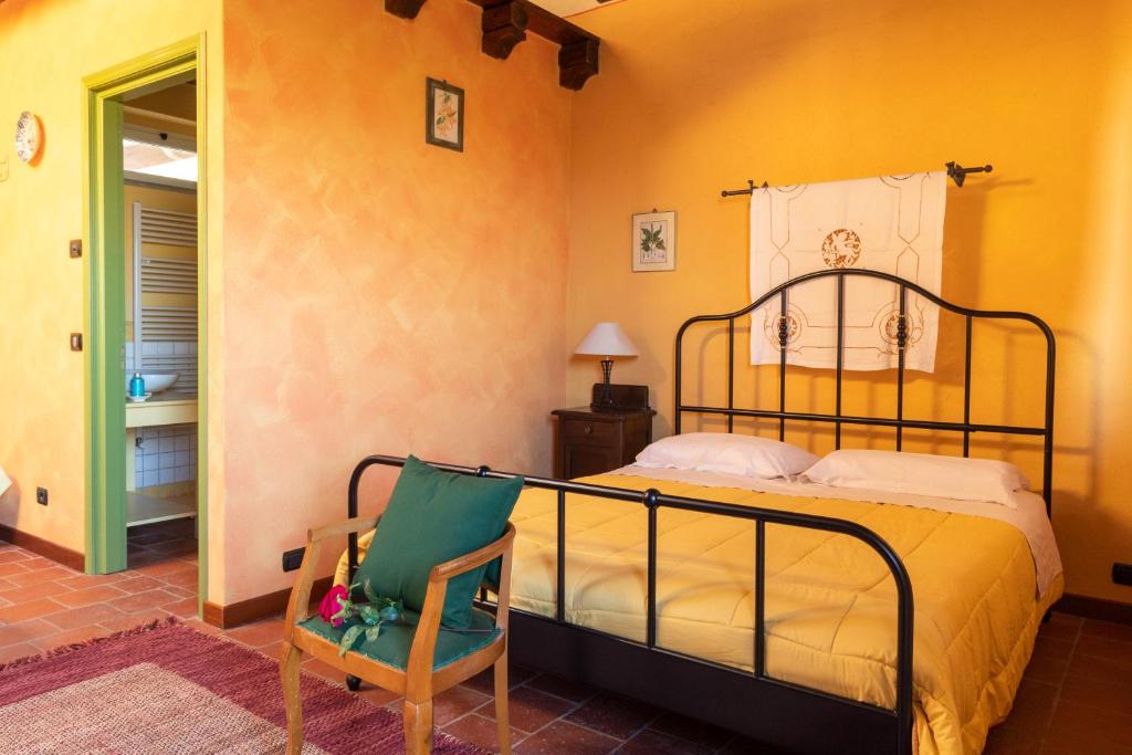 A bed or beds in a room at Alba Morus