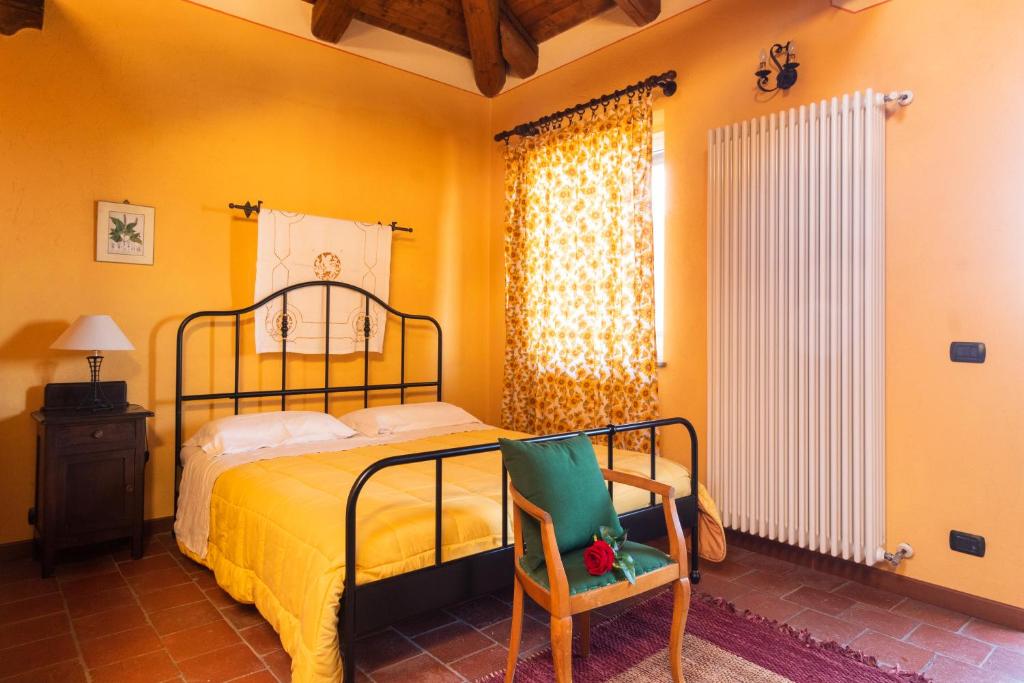 A bed or beds in a room at Alba Morus