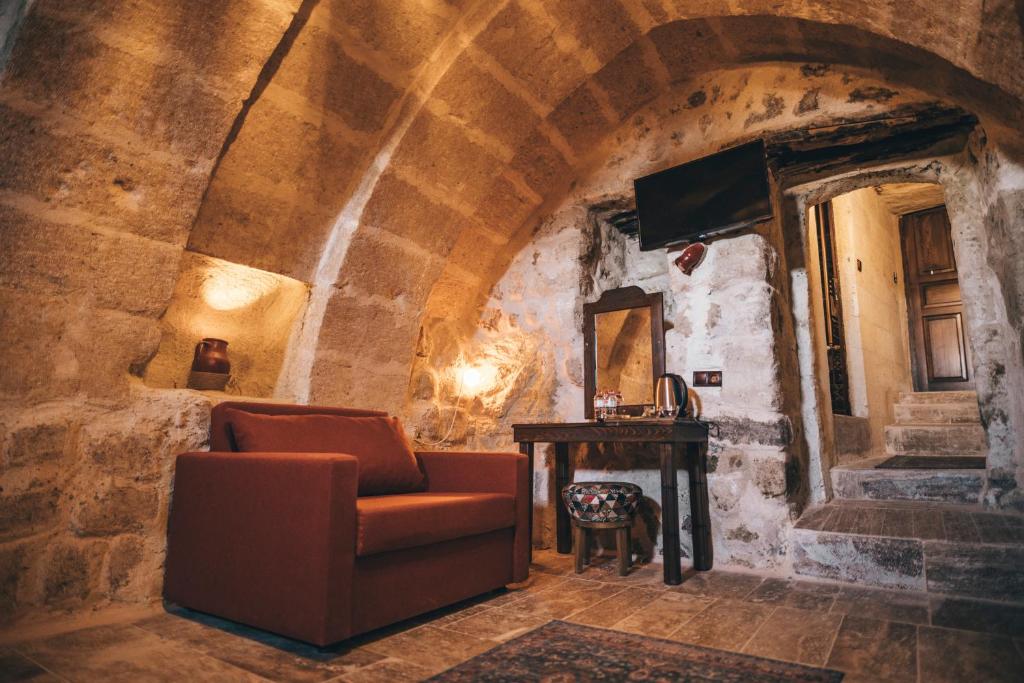 Tale Cave İnn - Double Room With Garden View