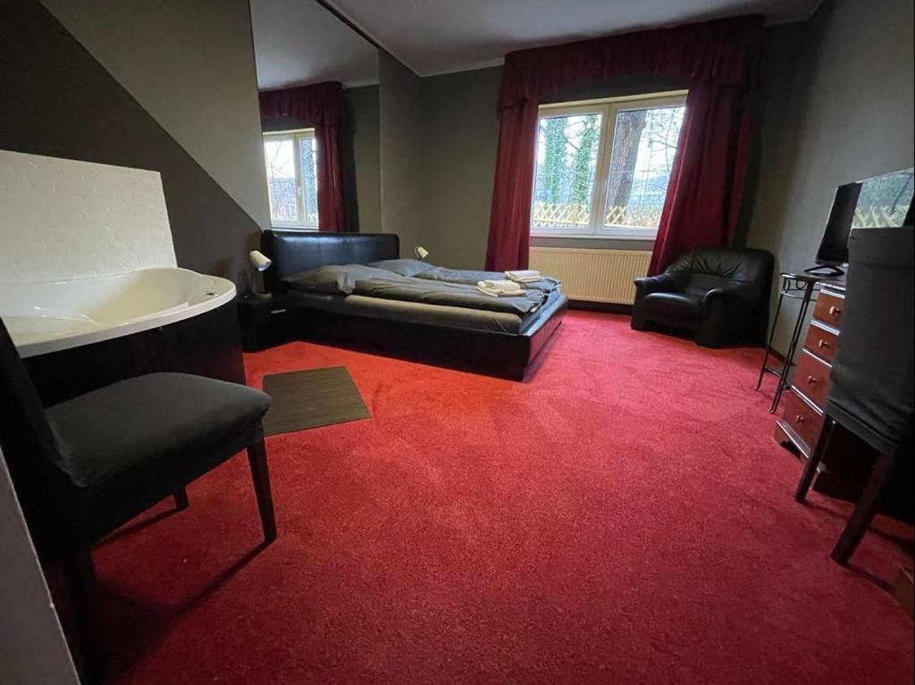 Tölgyfa Panzió - Chambre Double Avec Salle De Bain Spa