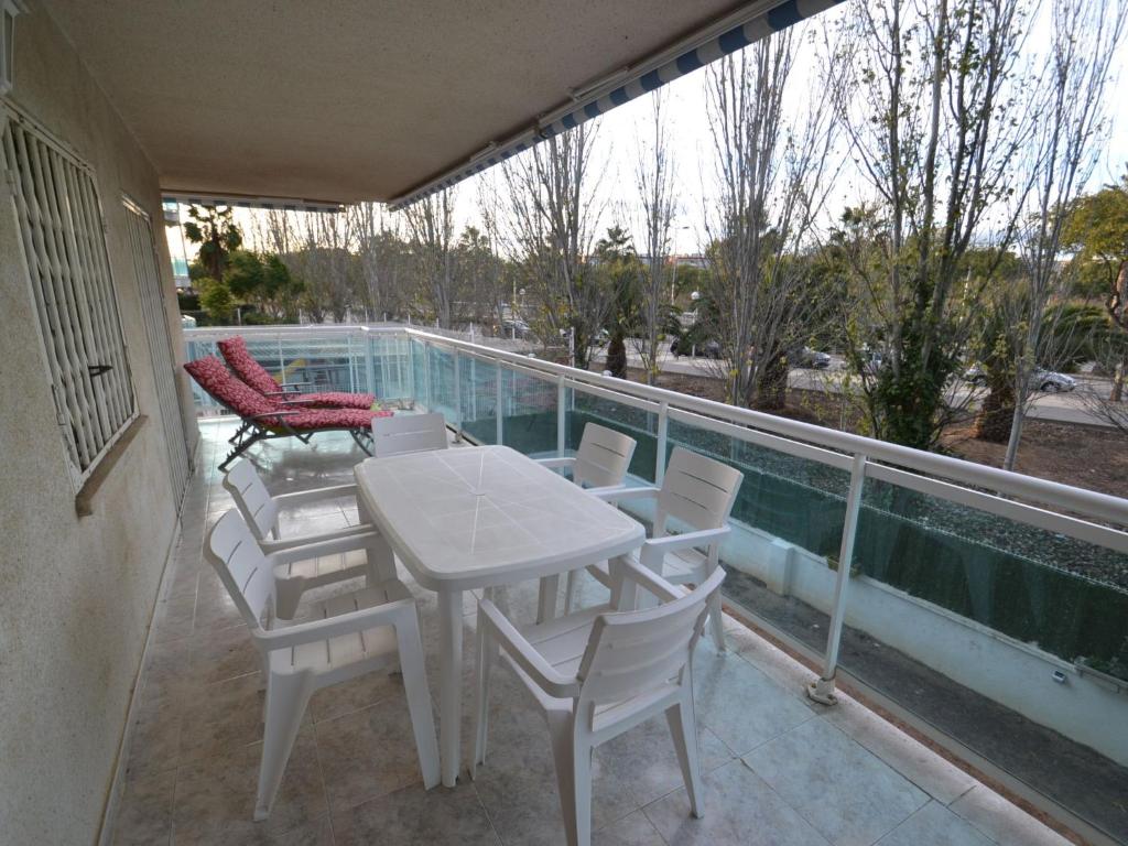 Balkón alebo terasa v ubytovaní Apartment Village Park 2 by Interhome