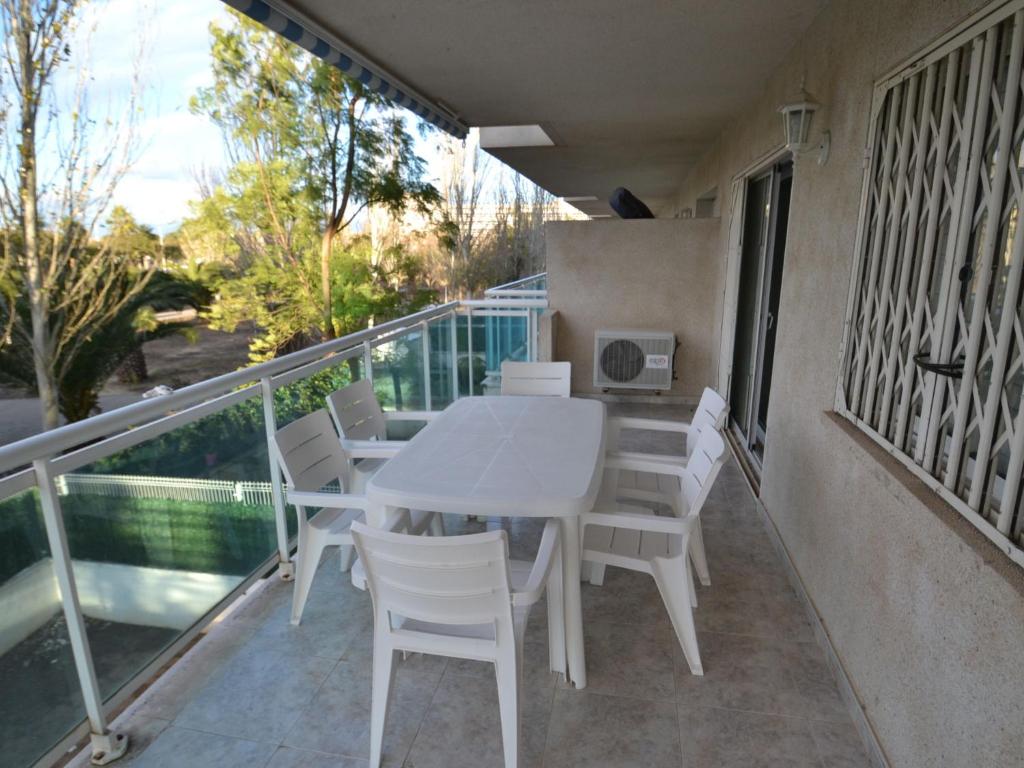 Balkón alebo terasa v ubytovaní Apartment Village Park 2 by Interhome