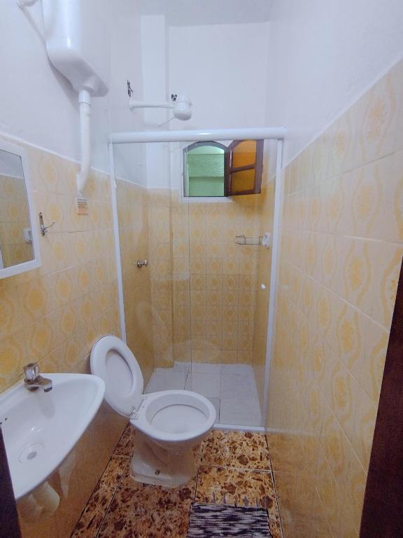 Koupelna v ubytování Pousada Taquinha Paraty - CENTRO