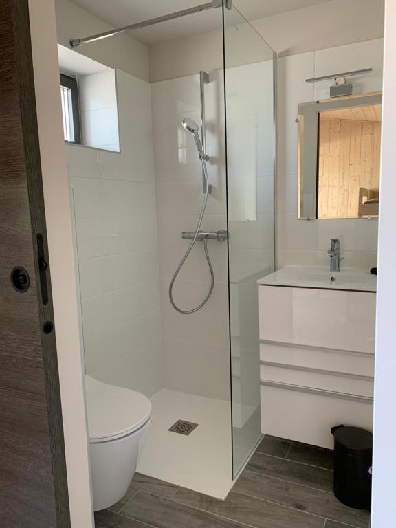 Kúpeľňa v ubytovaní La Petite Auberge Insolite