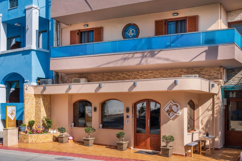 Budova, kde se hotel nachází