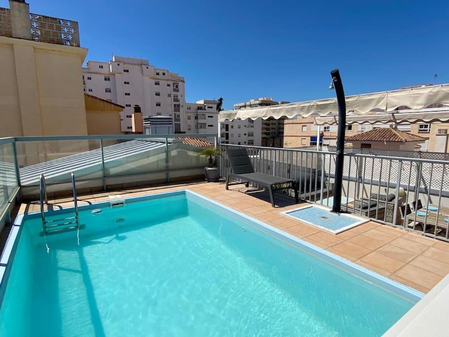 Kép Mirella - Penthouse apartment with privat pool and terrace szállásáról Fuengirolában a galériában