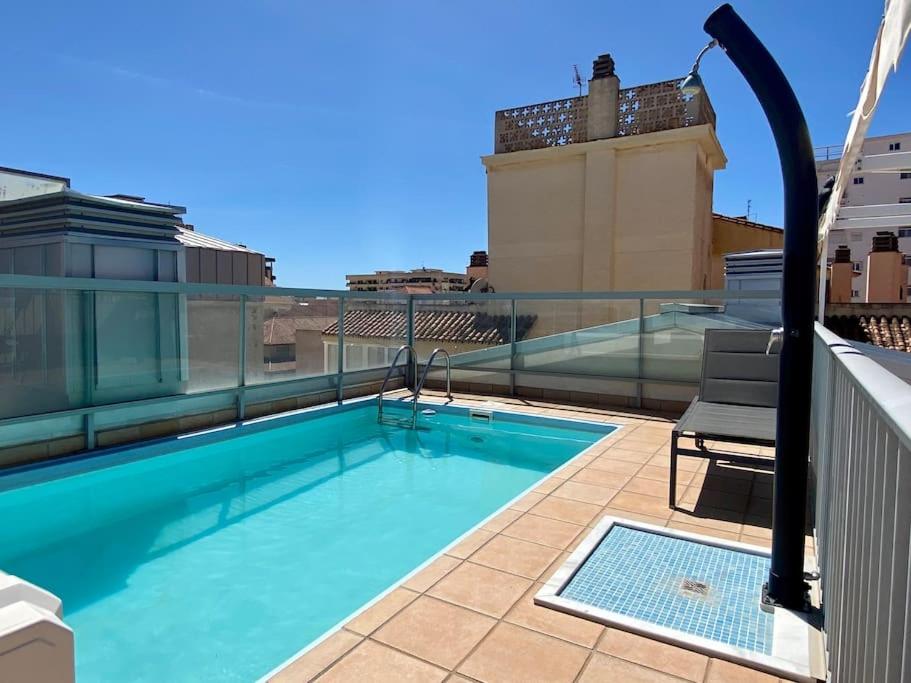 Kép Mirella - Penthouse apartment with privat pool and terrace szállásáról Fuengirolában a galériában