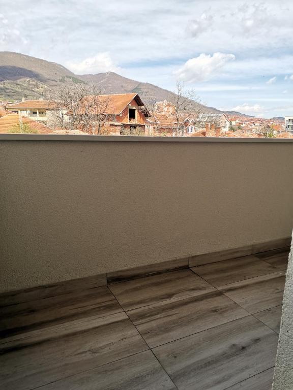 Nespecifikovaný výhled na hory nebo výhled na hory při pohledu z apartmánu