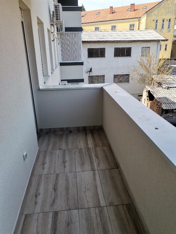 Balkón nebo terasa v ubytování Nikolici - Free Parking
