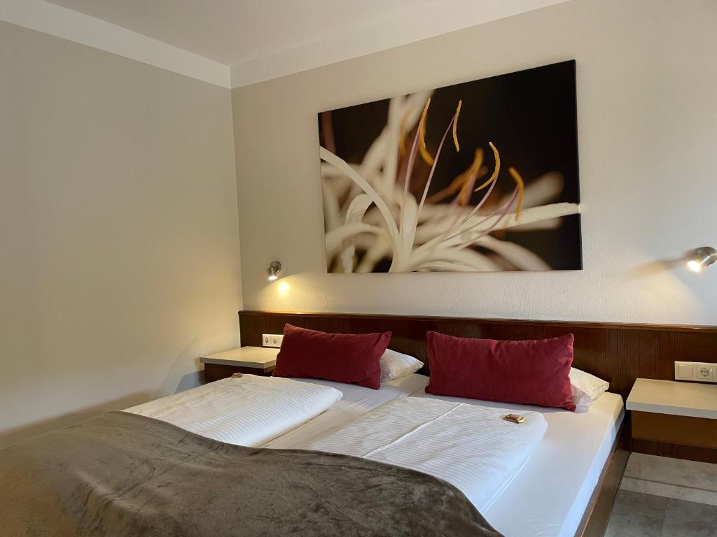Landhaus Oberaurach - Deluxe Double Room With Balcony