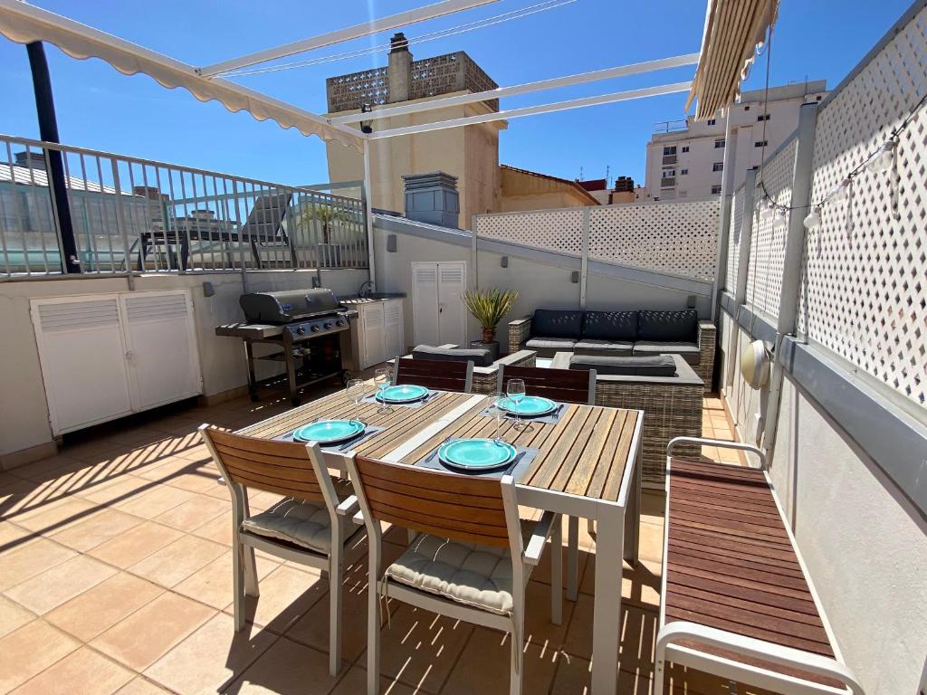 Kép Mirella - Penthouse apartment with privat pool and terrace szállásáról Fuengirolában a galériában