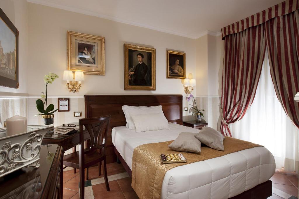 Hotel Des Artistes Roma - Resim 26