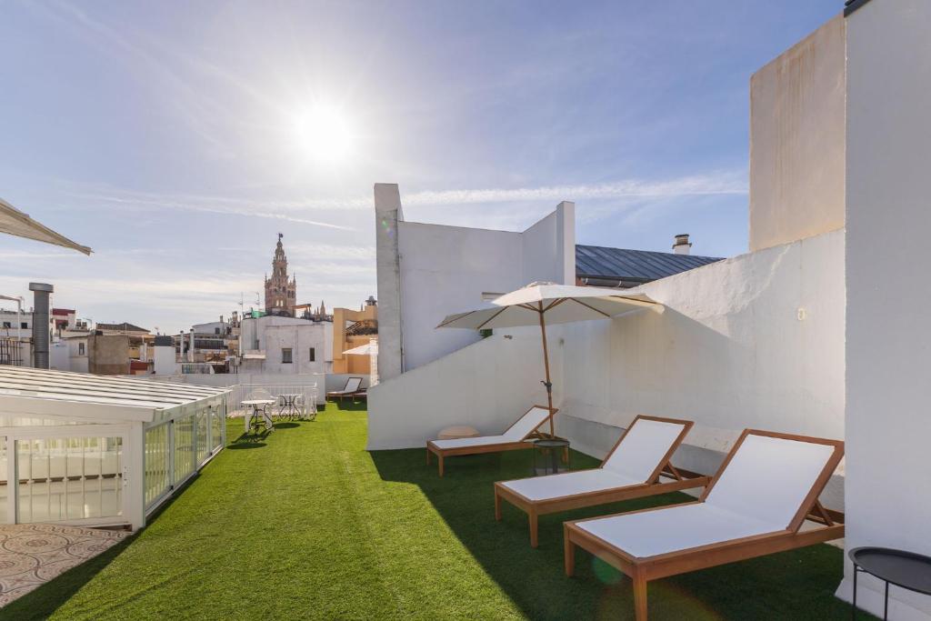 Fotografie z fotogalerie ubytování Harinas Central Apartments by Valcambre v destinaci Seville