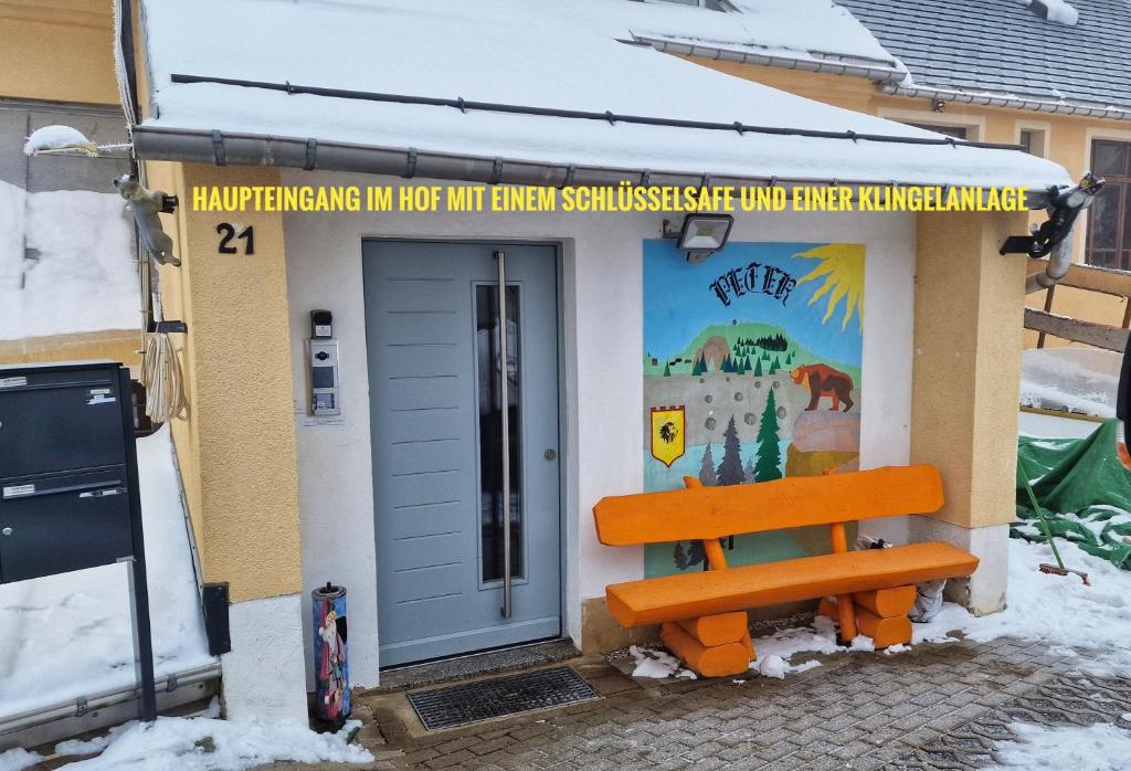 Fotografie z fotogalerie ubytování Fewo Peter Erholungsort Bärenstein v destinaci Bärenstein