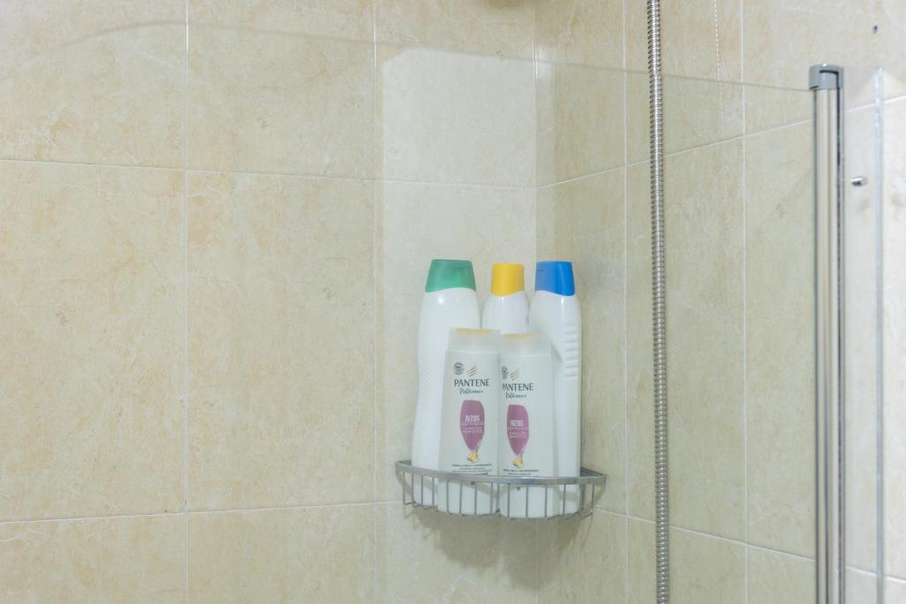 Kúpeľňa v ubytovaní SESAR Padrón VUT-CO-001865