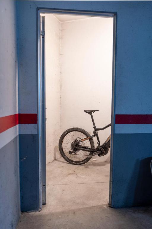 Jazda na bicykli v okolí ubytovania SESAR Padrón VUT-CO-001865