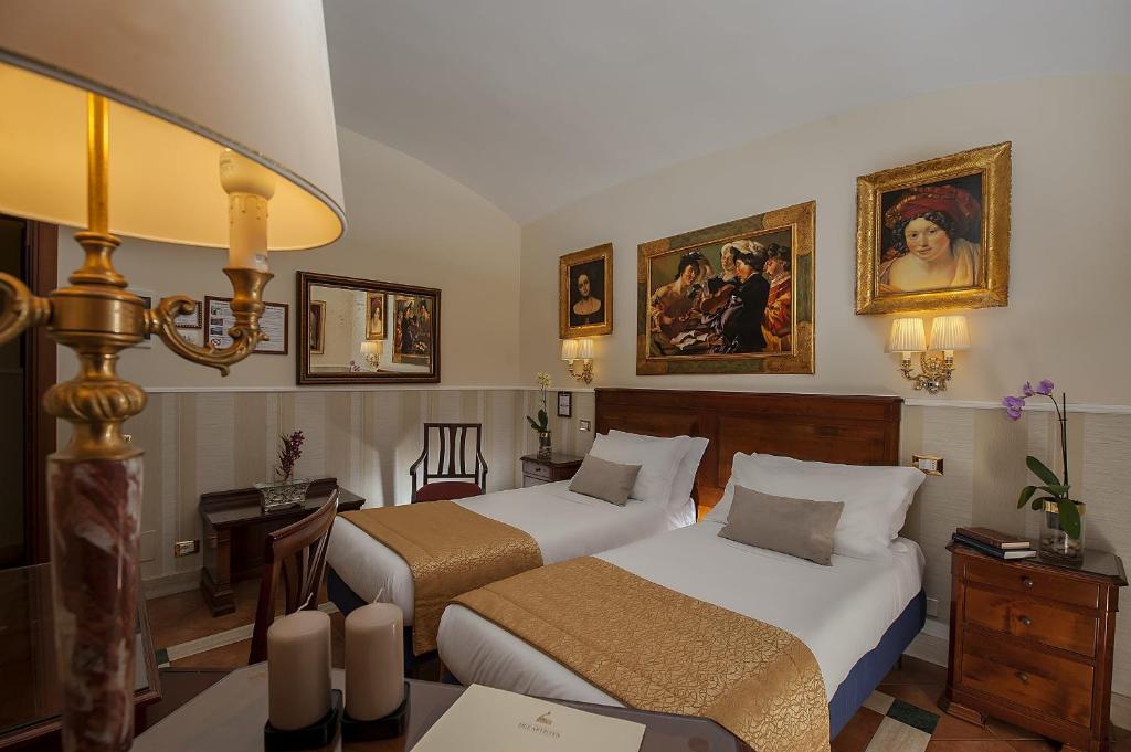 Hotel Des Artistes Roma - Resim 6