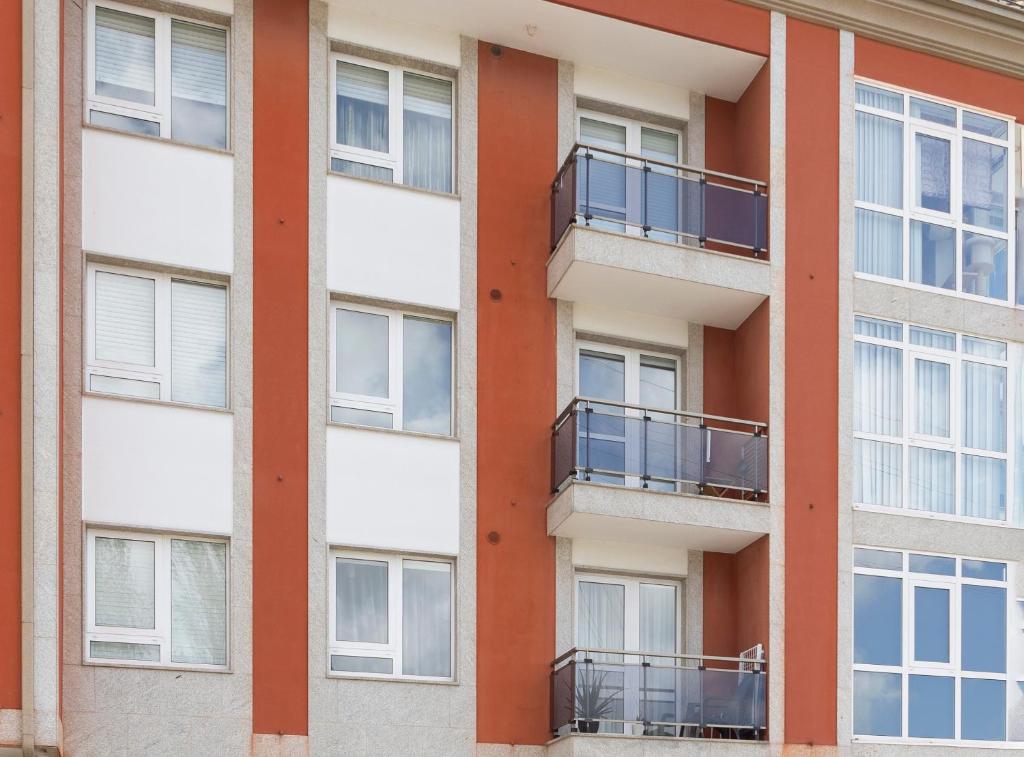 Balkón alebo terasa v ubytovaní SESAR Padrón VUT-CO-001865