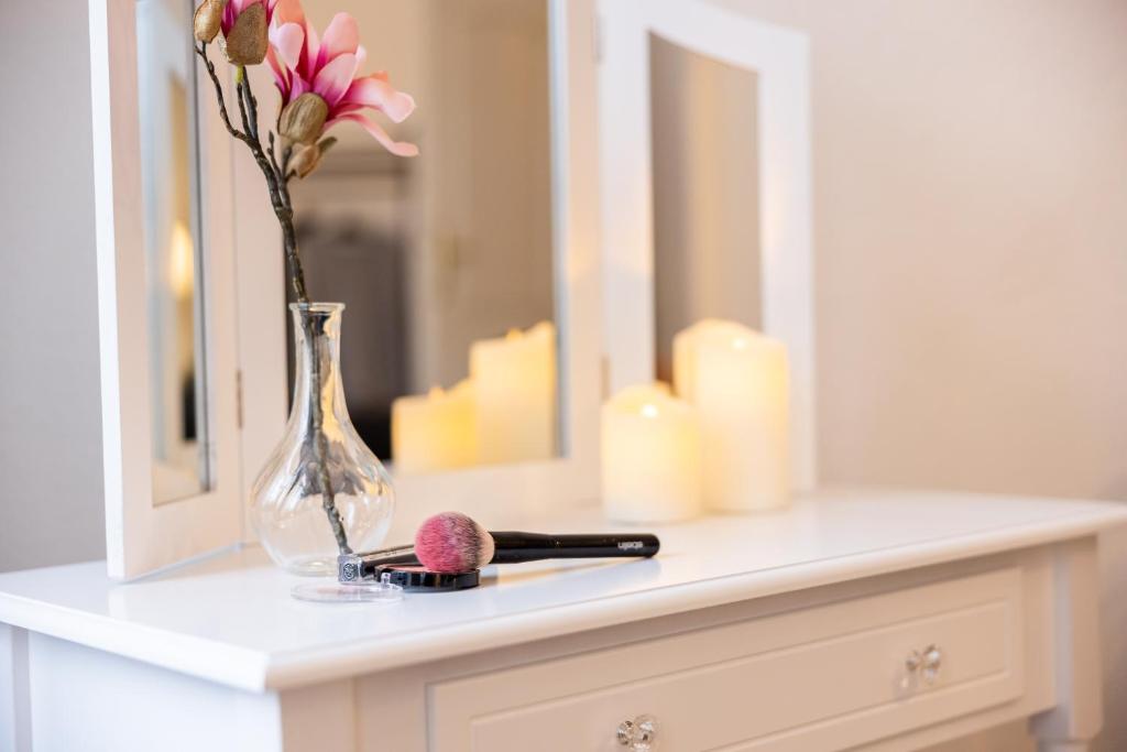 Fynbos Apartments Theaterblick, historisch & stilvoll, Parkplatz - 12